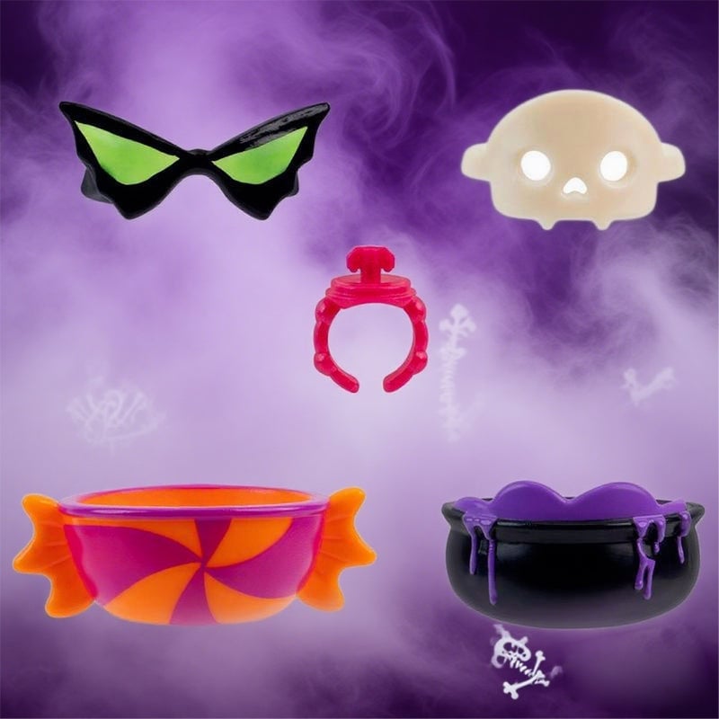 Squishmallows Squish-a-longs 13-Tage Halloween Countdown Mini-Sammelfiguren