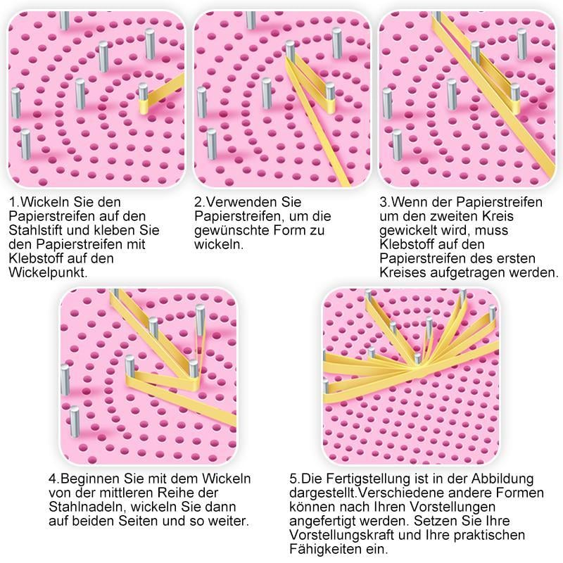 DIY Wickelrolle