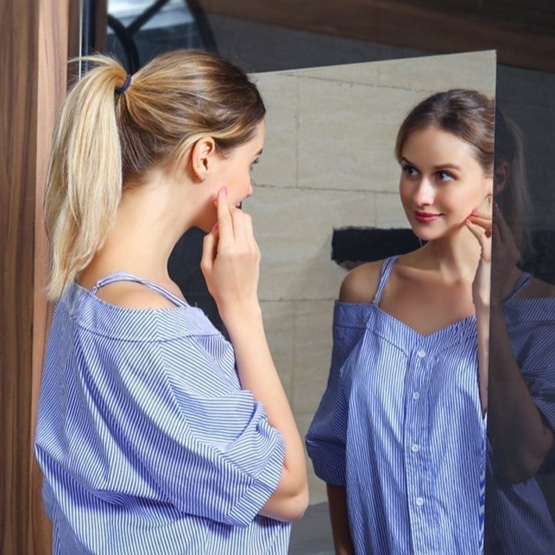 Peel and Stick Mirror Wall Tiles