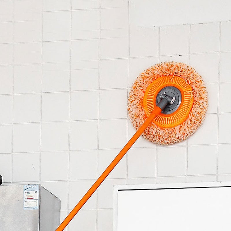 Scopa telescopica per la rimozione della polvere