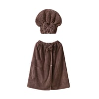 Plus Size Solid Color Bath Towel