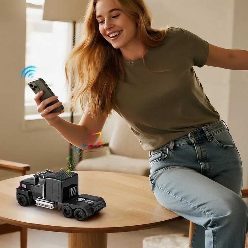 Replica Truck Bluetooth Speaker