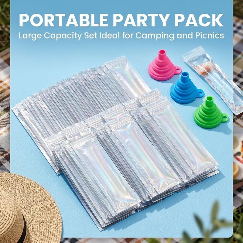 💫DIY Disposable Ice Pop Molds