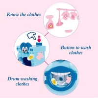 Big mouth washing machine toy