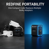 Sakerplus® 50W Multi-Port USB Fast Charger