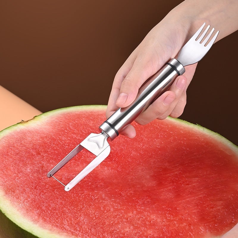 Sale-Wassermelonenschneider aus Edelstahl