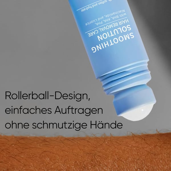 Beruhigende Essenz zur Haarentfernung