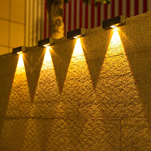 Bright Wall Light Solar