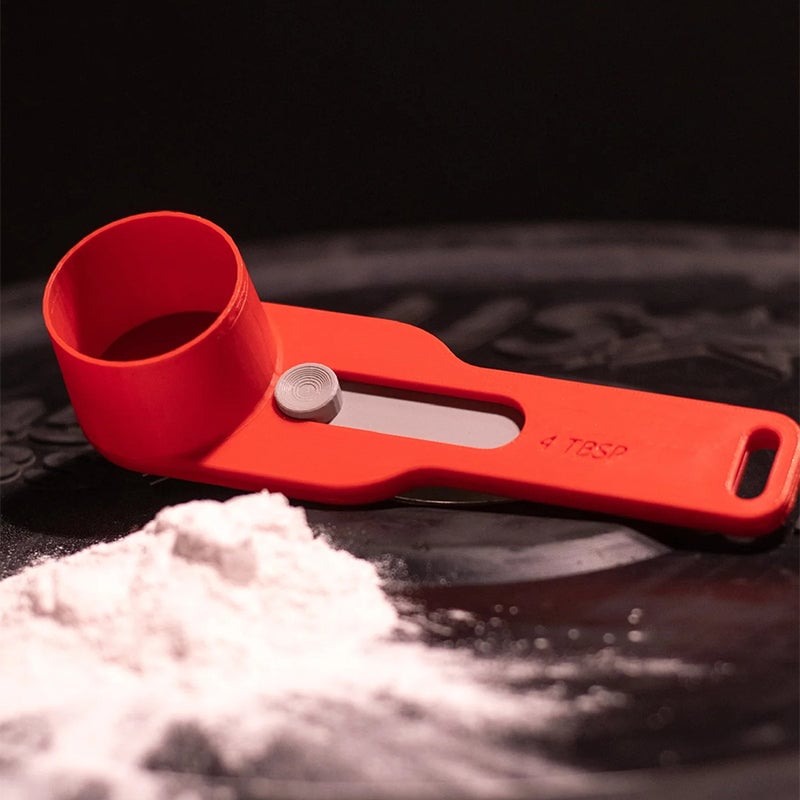 Multi-Use Scoop With Built-In Funnel
