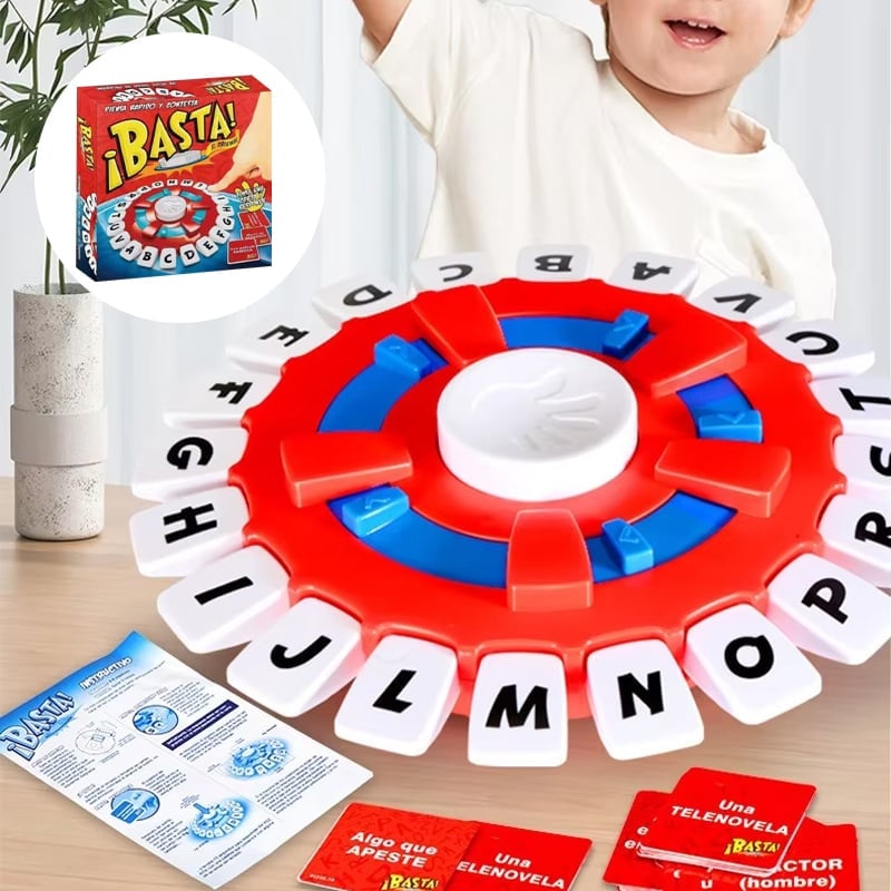 Parent-Child Interactive Alphabet Board Game