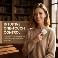 Kexon™ AI Real-Time Language Practice Companion
