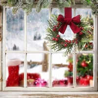 Christmas Small Wreath for Window Door