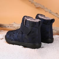 Bottes de Neige Camouflage avec Velcro