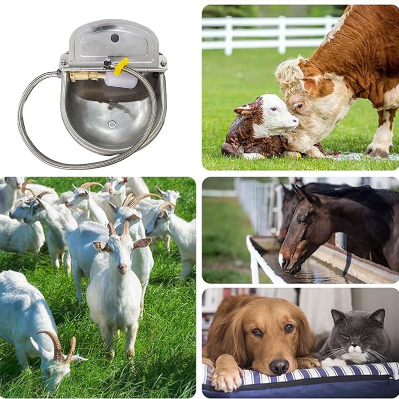 Livestock & Pet Drinking Bowls