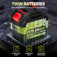 Sakerplus Portable Dust Cleaner with Brushless Motor