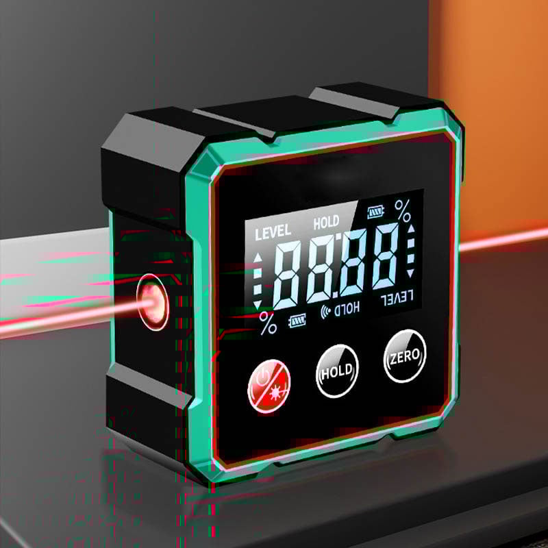 Digitales Doppelseitiges Laser-Magnet-Wasserwaage