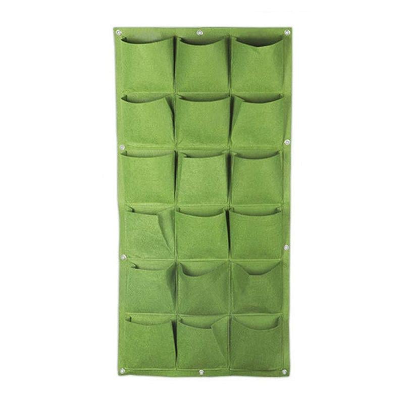 Vertikale Hängende Pflanze Wachsen Tasche für Gartenarbeit