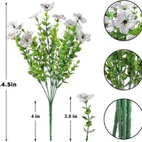 💐Outdoor Artificial Daffodils Plants💐