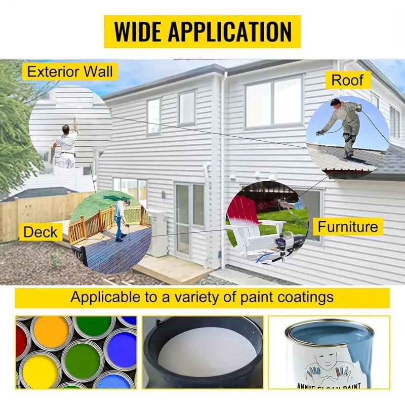 Airless Paint Sprayer Kit