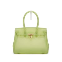 Transparent TPU Jelly Handbag