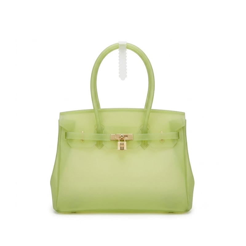 Transparent TPU Jelly Handbag