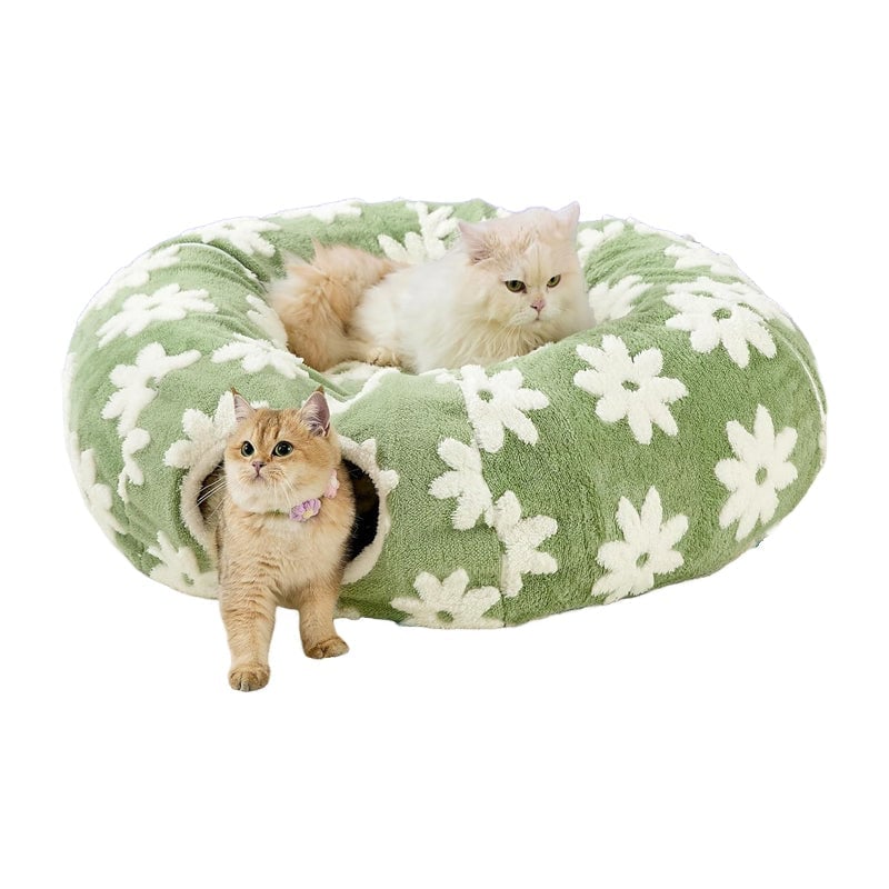 Cat Play Tunnel Bed