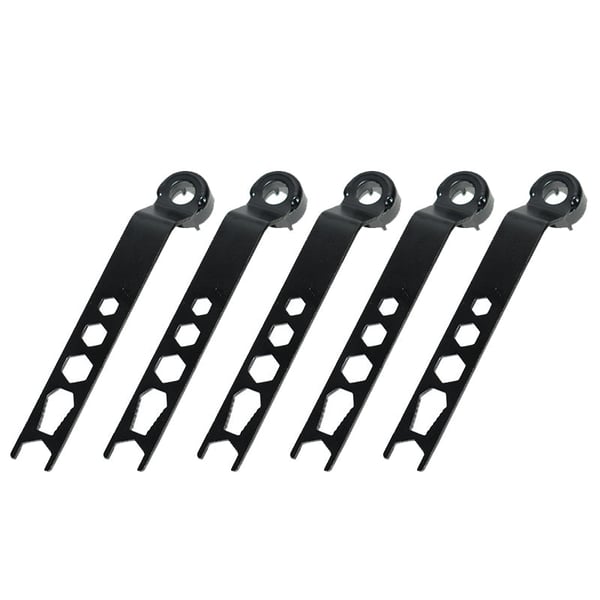 Four-jaw angle grinder wrench