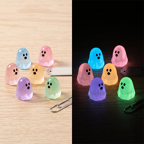 Glow ghost 1