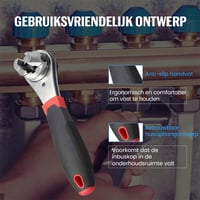 Verstelbare ratelsleutel