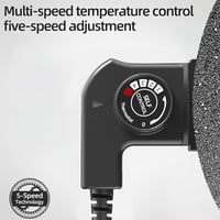 Non-Stick Electric BBQ Grill with Temperature Control