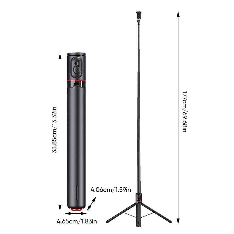 Magnetic Selfie Tripod