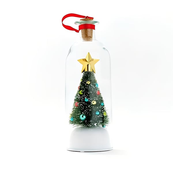 Christmas Tree in a Bottle