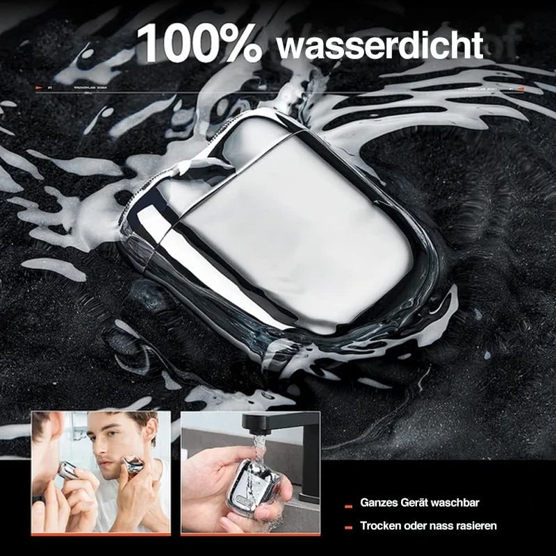 Sale- Neu eingetroffener Mini-Elektrorasierer mit Doppelkopf
