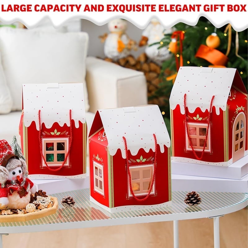 Christmas Wonderland Cottage Gift Box