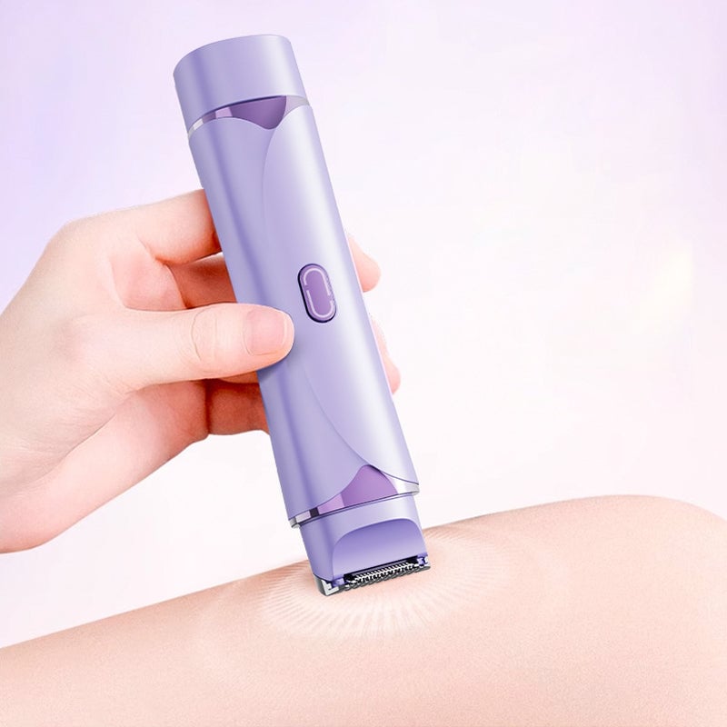 Elektrisk Trimmer med Dubbla Huvuden