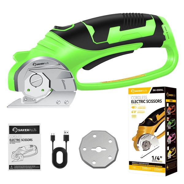 SakerPlus Cordless Electric Scissors