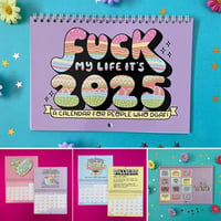 2025 Fuck Calendar