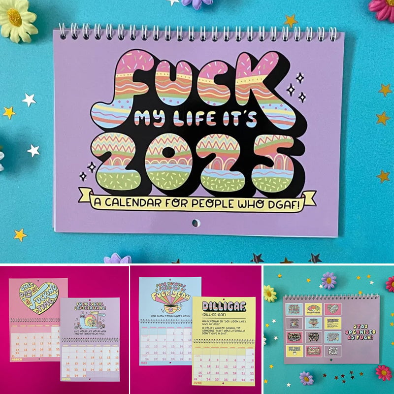 2025 Fuck Calendar