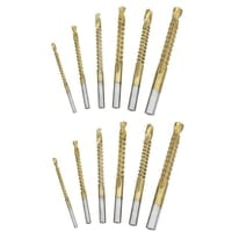 Cobalt Drill Bit Set (6 PCs)