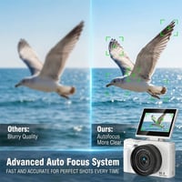 Kexon™ Entry-level 4K HD SLR CCD camera