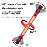 Portable Cordless Light for Car Repair/Garage/Job site/Emergency
