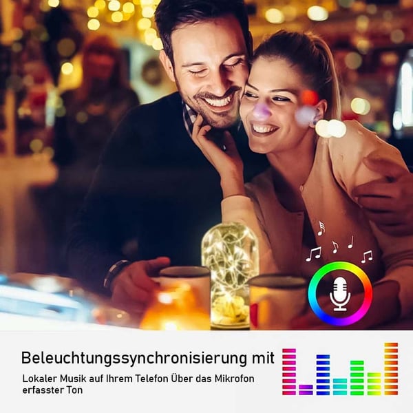 LED Weihnachtslichterkette