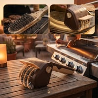 Electric BBQ Grill Brush