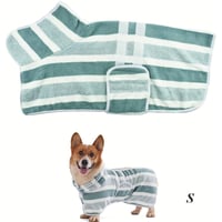 Luxury Microfiber Dog Bathrobe