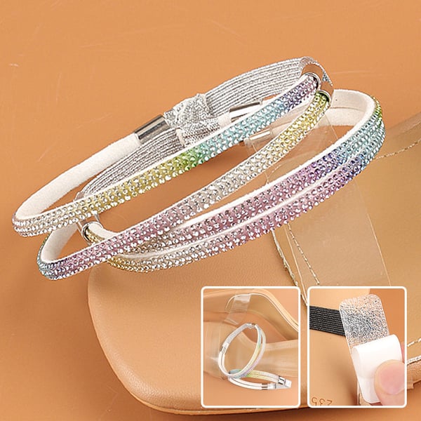 Sangles élastiques pour chaussures à talons hauts