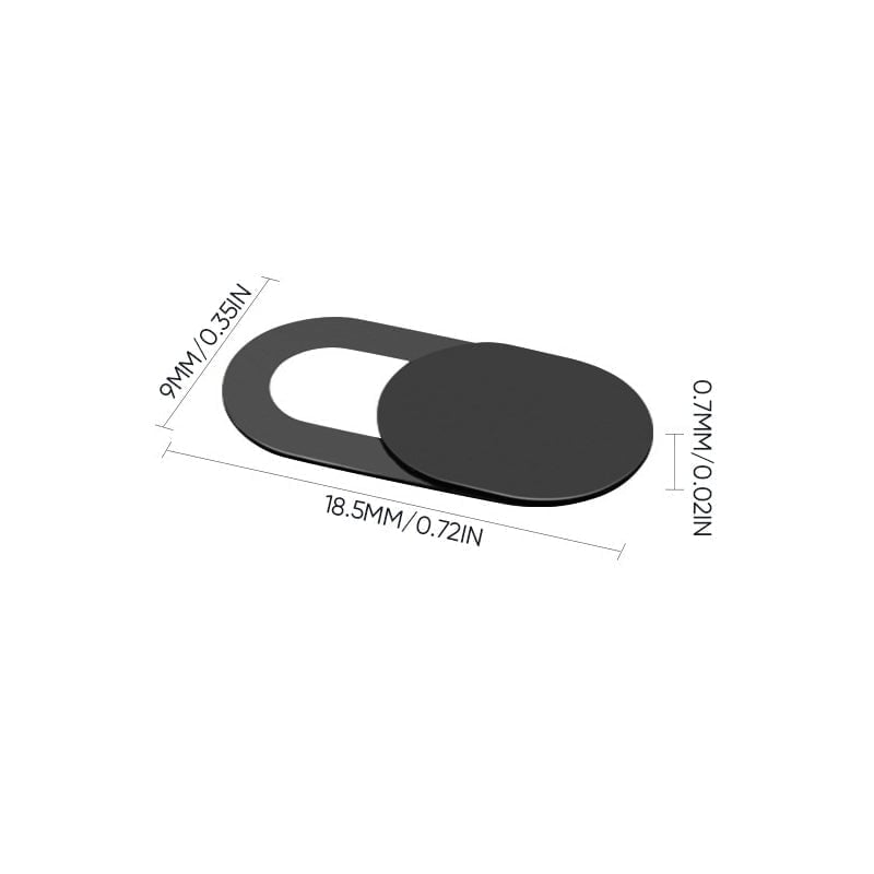 Cloud Webcam Cover Slide