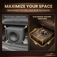 Kexon™ Spider Car High-Power Audio