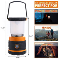 Saker High-Brightness Camping Lantern