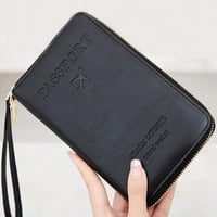 【Sale】Multifunktionale RFID Reisepass-Brieftasche