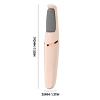 Lime à pied électrique USB à deux têtes Extracteur de callosités